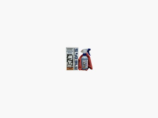TARGET CUSTOM PARTS PULITORE S40 BLU REINIGER 250ML MIT TUCH