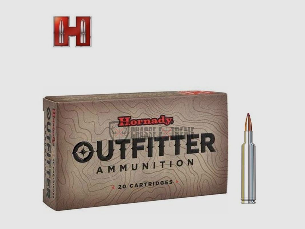 20 nabojów HORNADY OTF Kal 257 Wby Mag 90 Gr CX