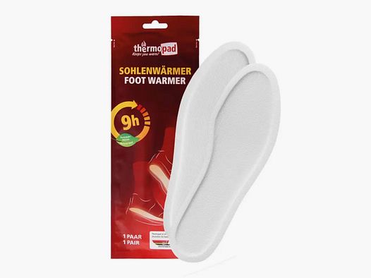 Thermopad voet verwarming 10 zakjes van 2 stuks