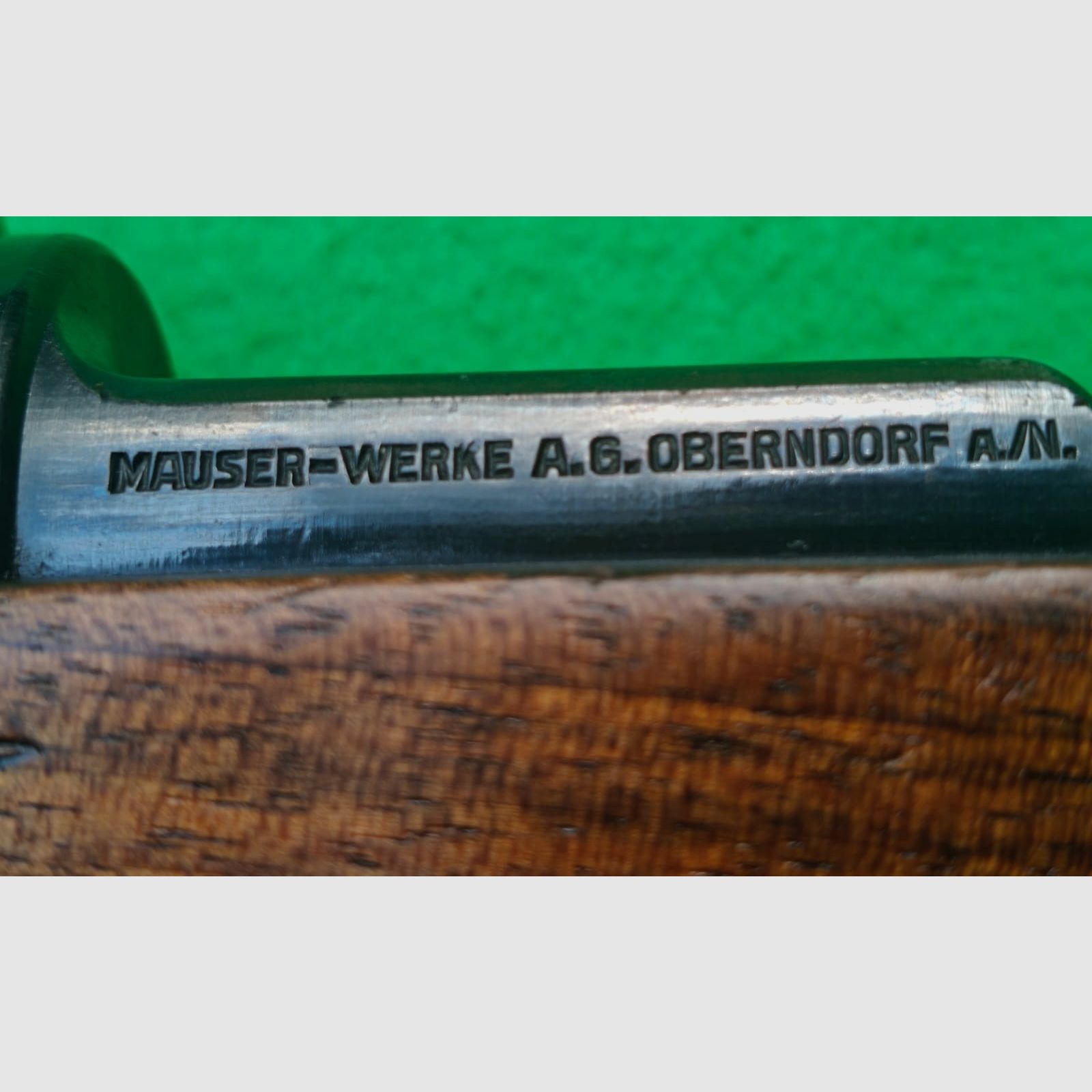 Mauser-Oberndorf Repetierbüchse 6,5x68