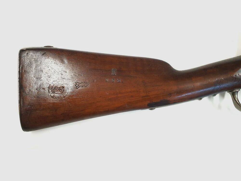 St. Etienne Vorderlader - l'Empire Francais Perkussionsgewehr Muskete - Charleville 1777 Kaliber .69