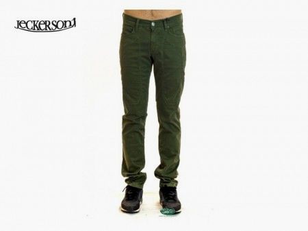 JECKERSON Jeans olivgrün