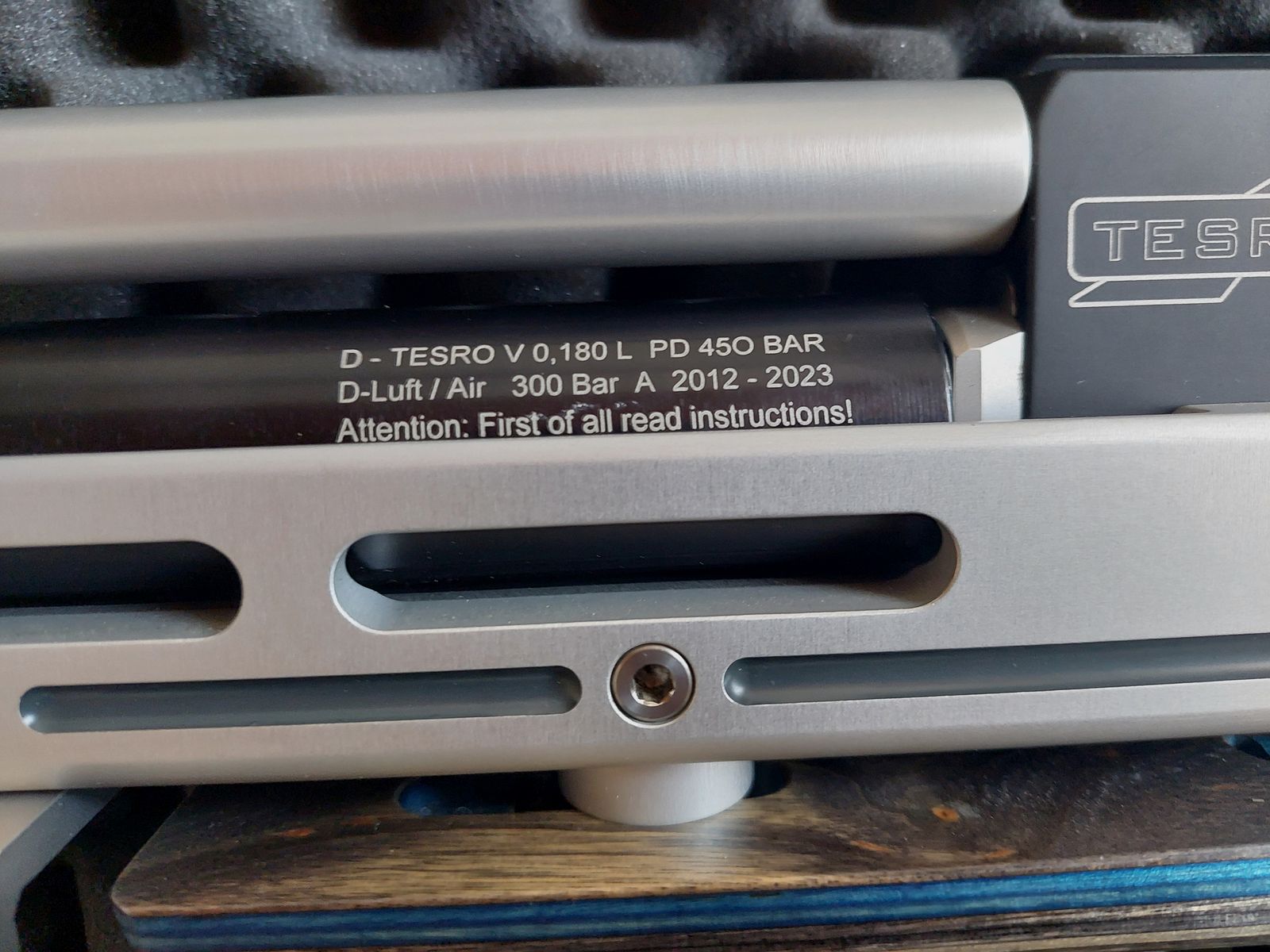 Tesro Match Air Rifle RS100