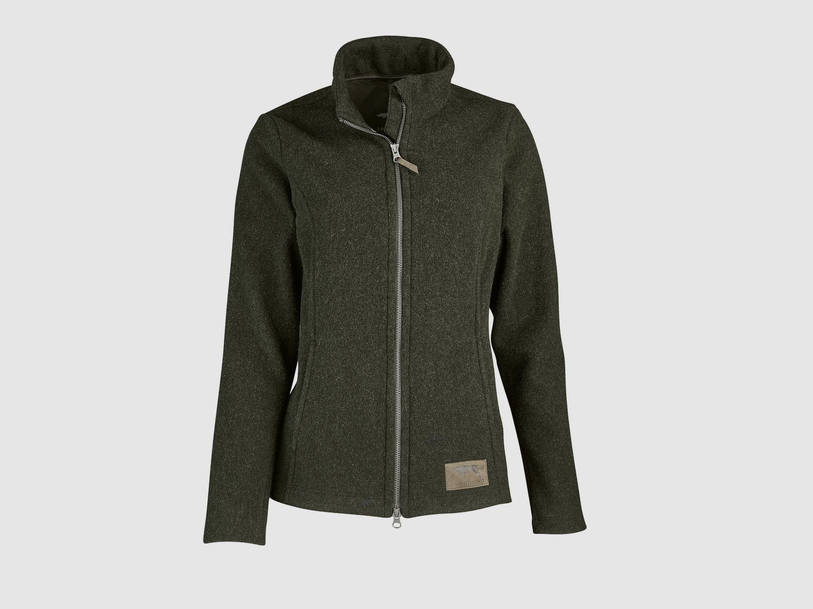 Kurtka Fleece z Wełny dla Kobiet Autal