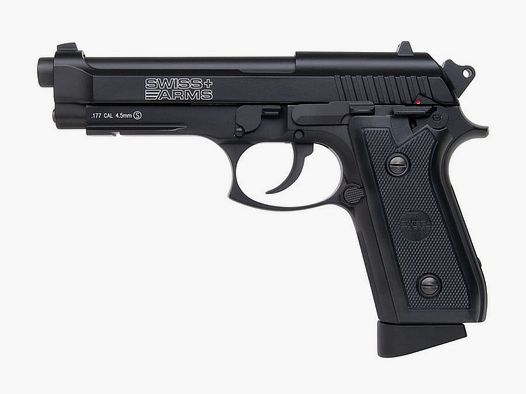 Swiss Arms P92 BlowBack 4,5 mm Luchtpistool