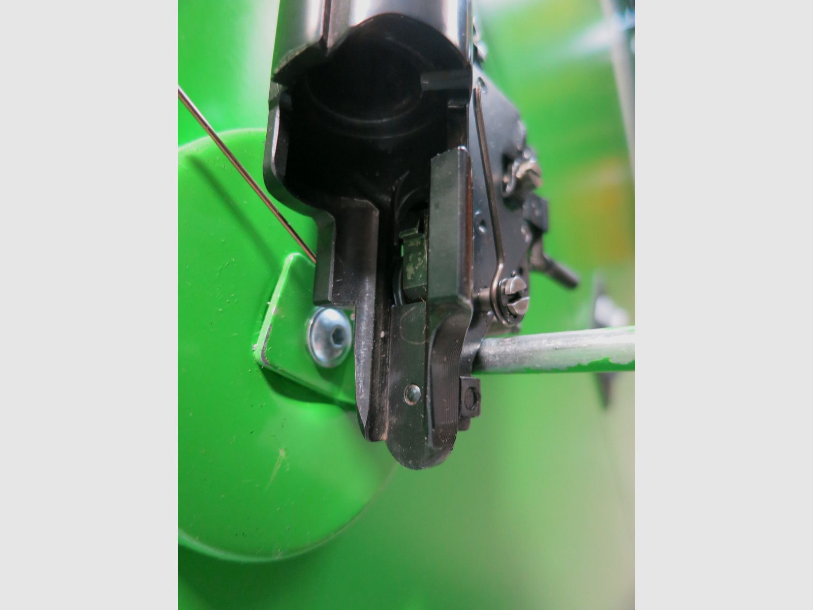 Anschütz Mod. Match 54, loop en trekker van de ultieme sportapparaat-klassieker, 22lr  #96