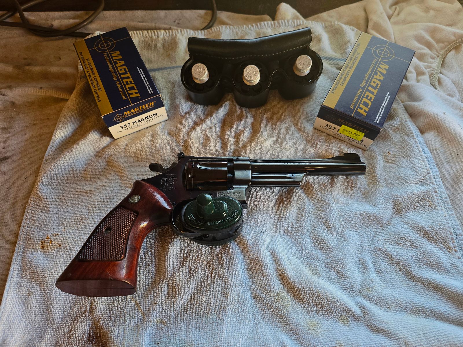 SW 357 Model 27/2