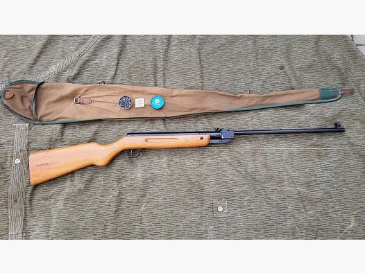 Luftgewehr Haenel Knicker Modell III-60