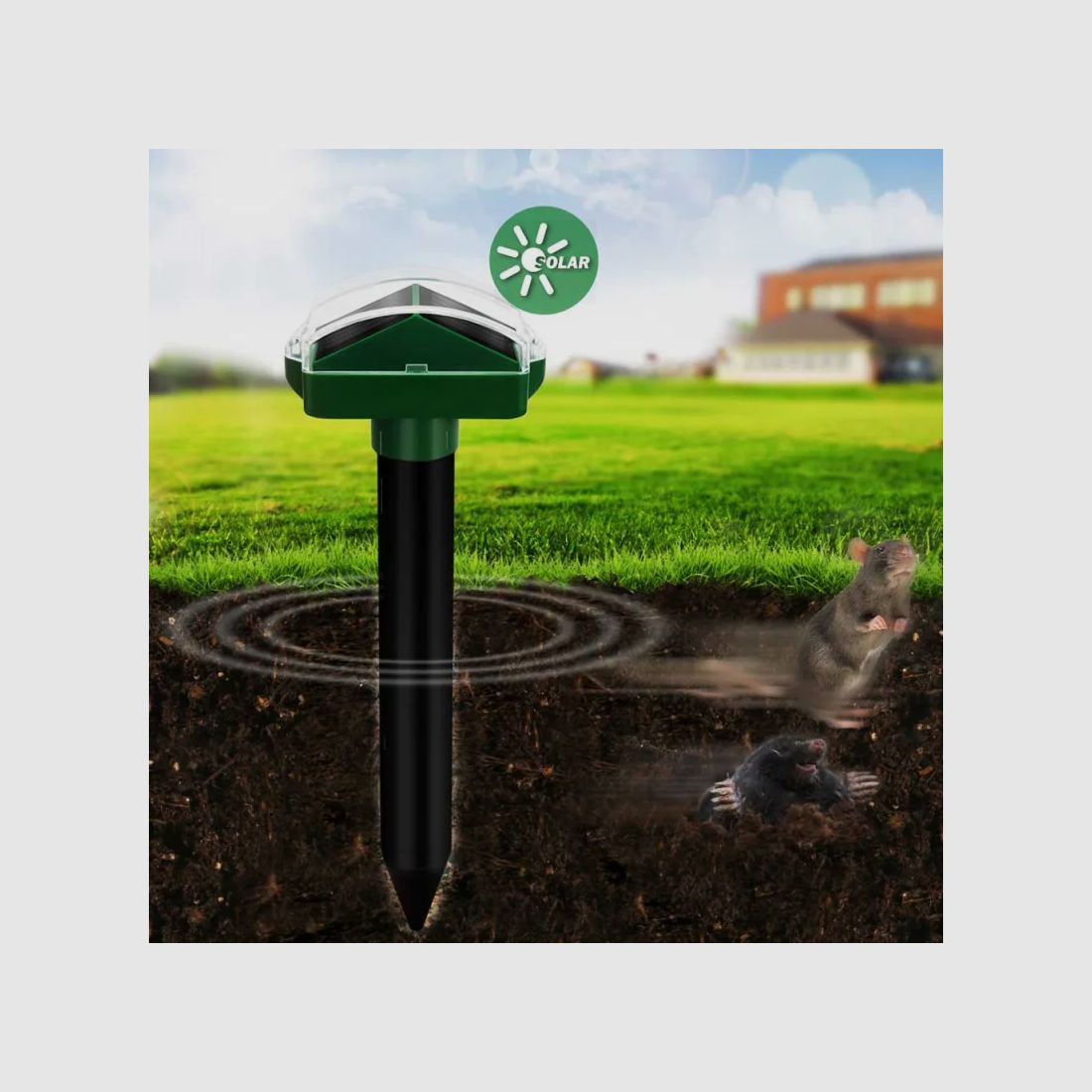 2 Solar-Mole Repeller, 650 m² pro Gerät, Bild 3 von 9