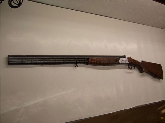 Lu Mar Srl ital. Jagdflinte m. Doppelabzug und schöner Gravur