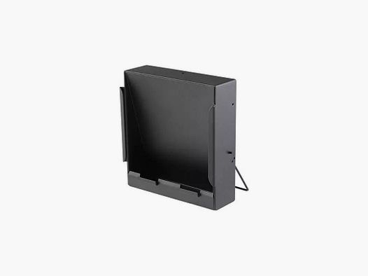 Porte-cible plat noir pour cibles 14x14cm Wosport