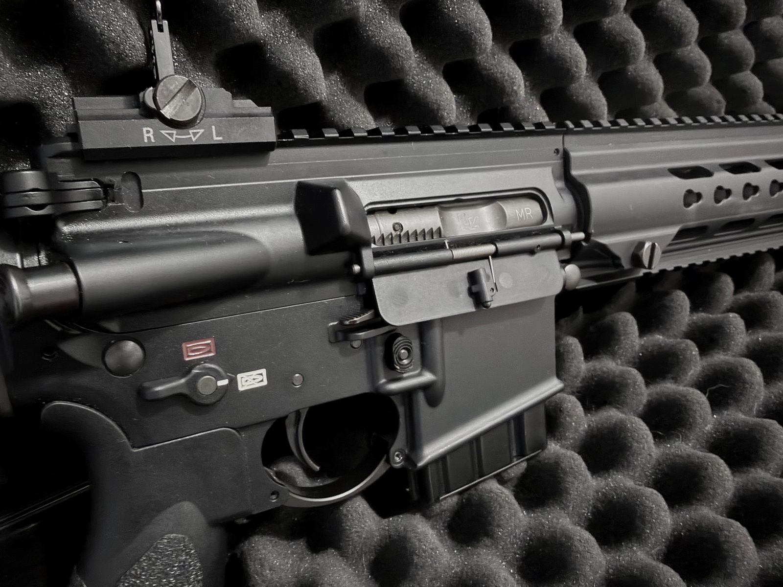 H&K MR223 Slim Line – 16,5"  – sehr gepflegt, Bild 4 von 8