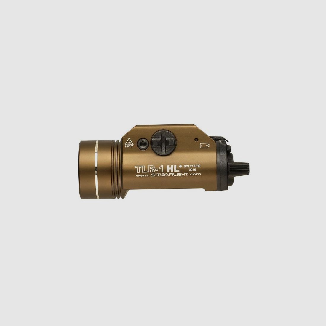 Streamlight TLR-1 HL FDE latarka do broni 1000 lumen, zdjęcie 5 z 14