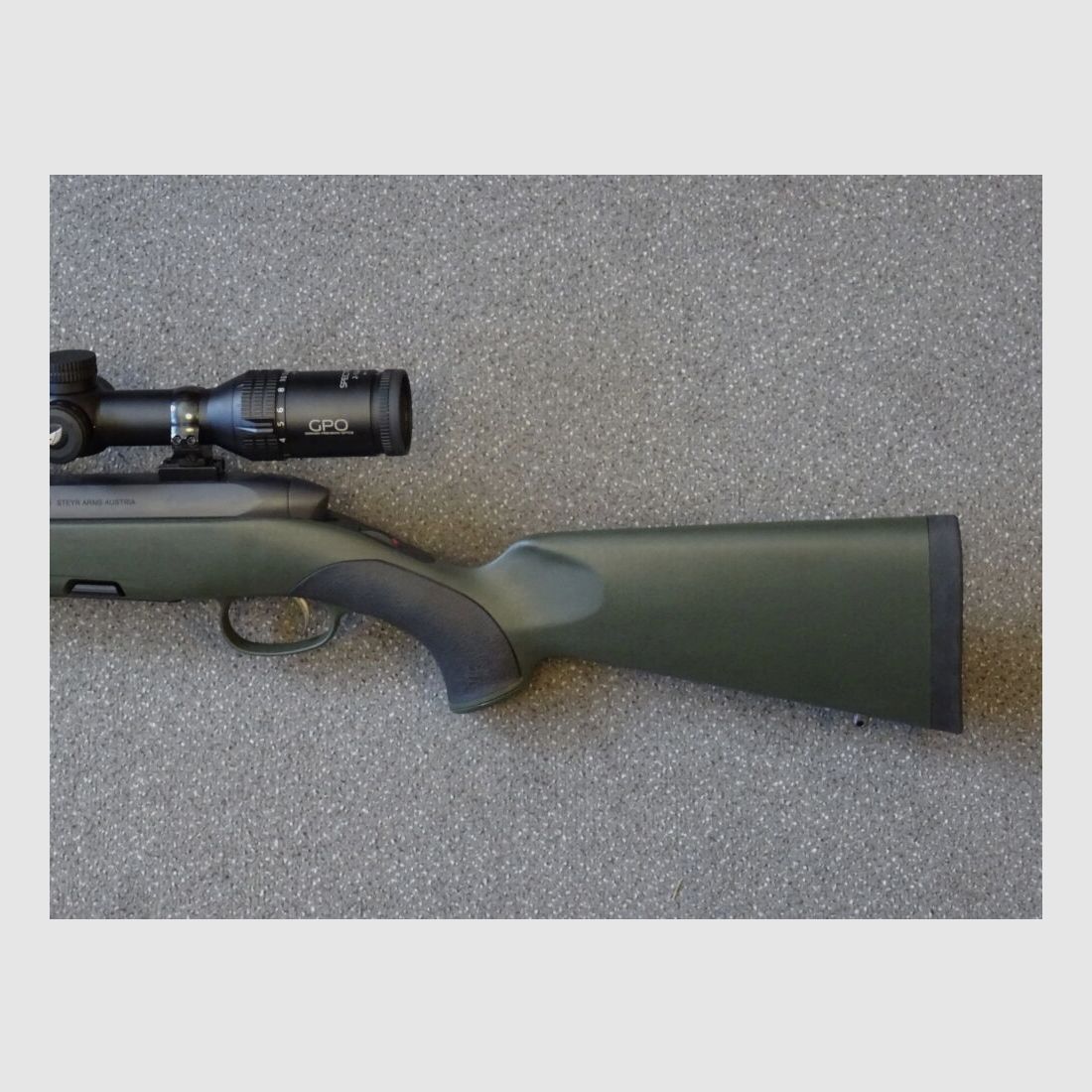 PACCHETTO ALLWETTER KLASSIK STEYR MANNLICHER + GPO CL2 GOISERER + SPECTRA 6x 2-12x50i