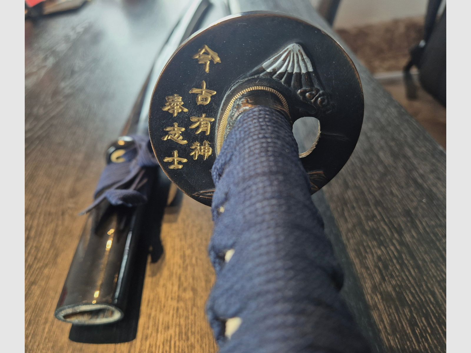 Katana japonés original/ espada samurái antigua
