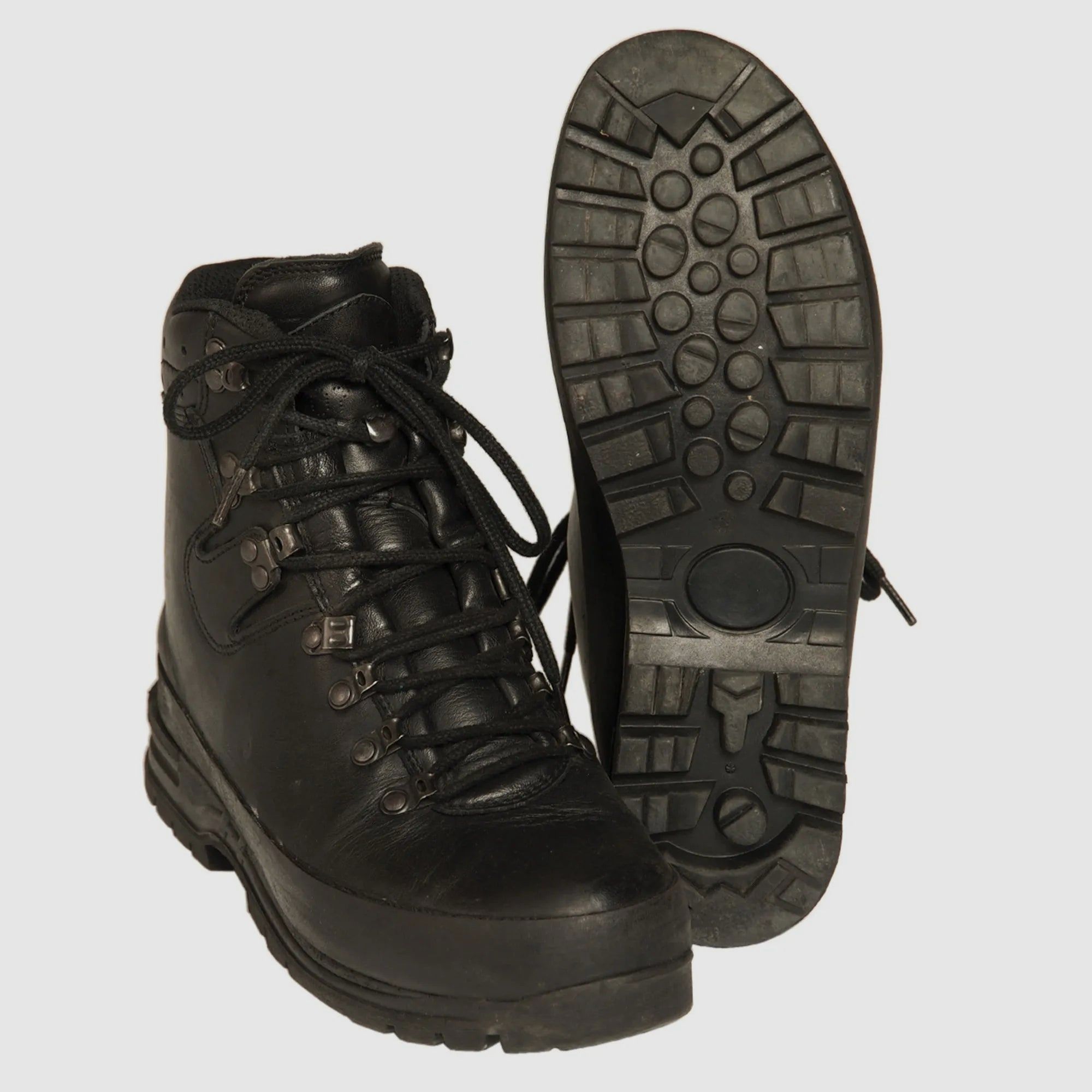 BW Bergschuh gefüttert - gebraucht