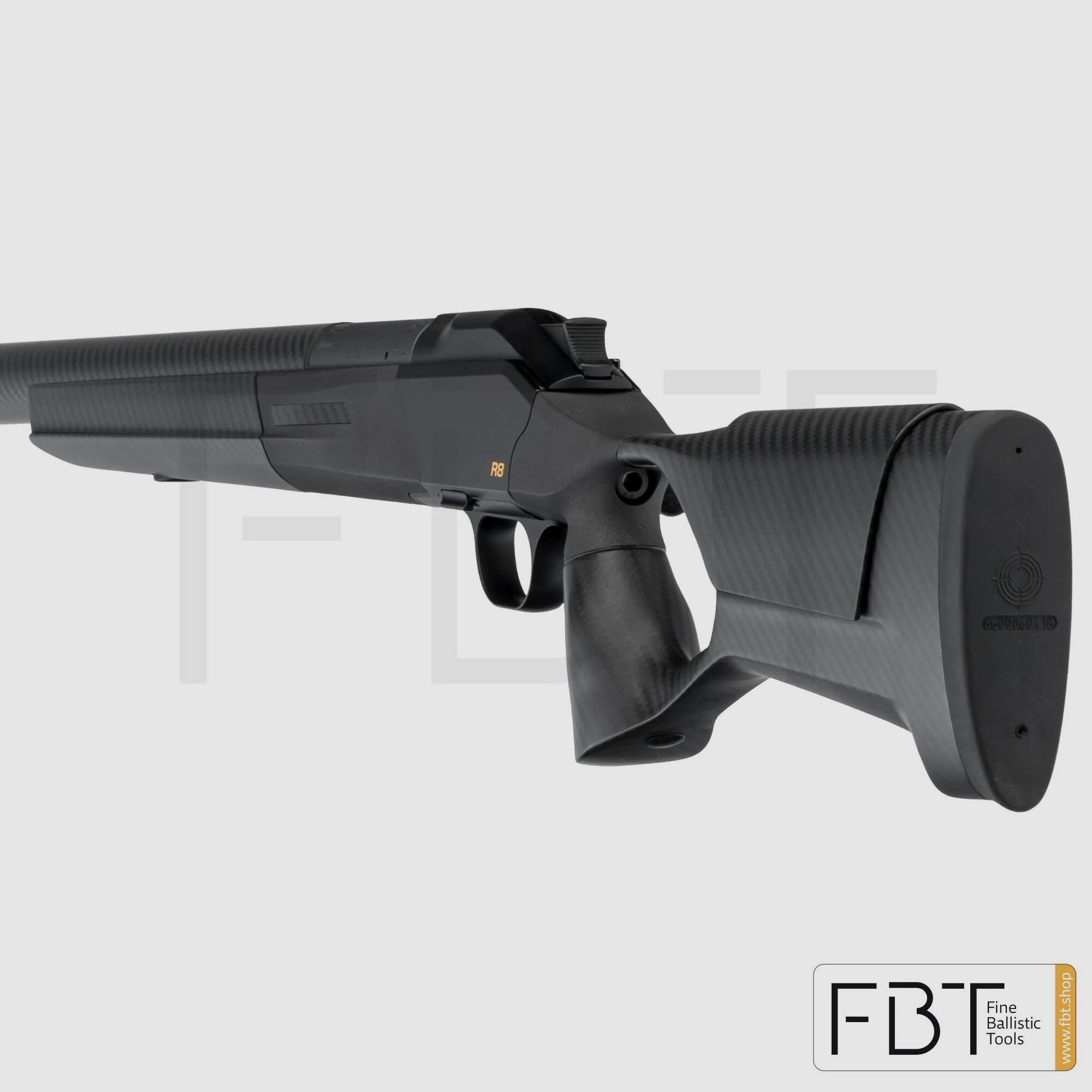 Blaser R8 Silence Umbau FBT Ohne