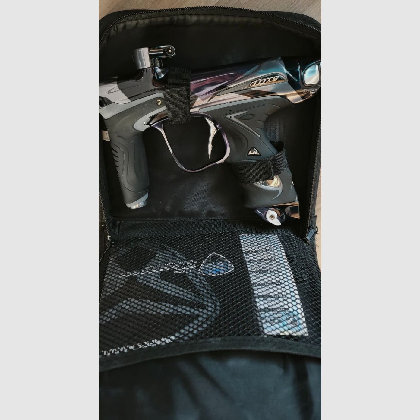 Dye DM15 Paintball Marker in the rare PGA Barracks Edition