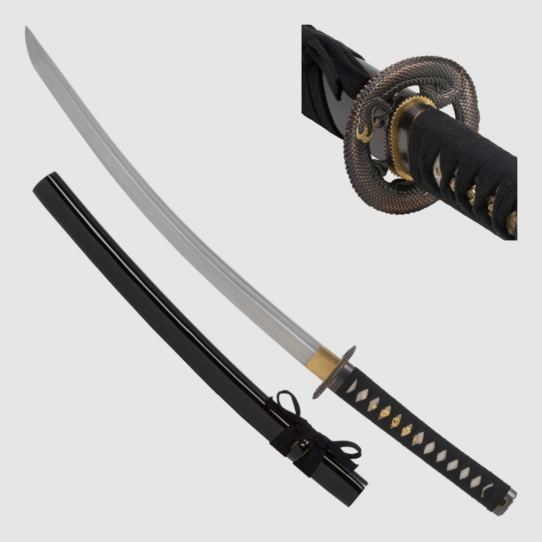 Katana Dragon Tokuni Wakizashi Samurai Schwert UVP Euro 179,00