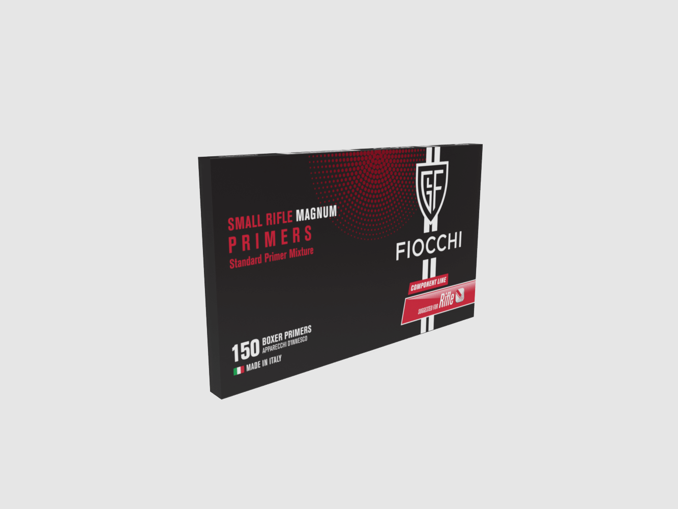 Fiocchi Small Rifle Magnum Primers 150pcs