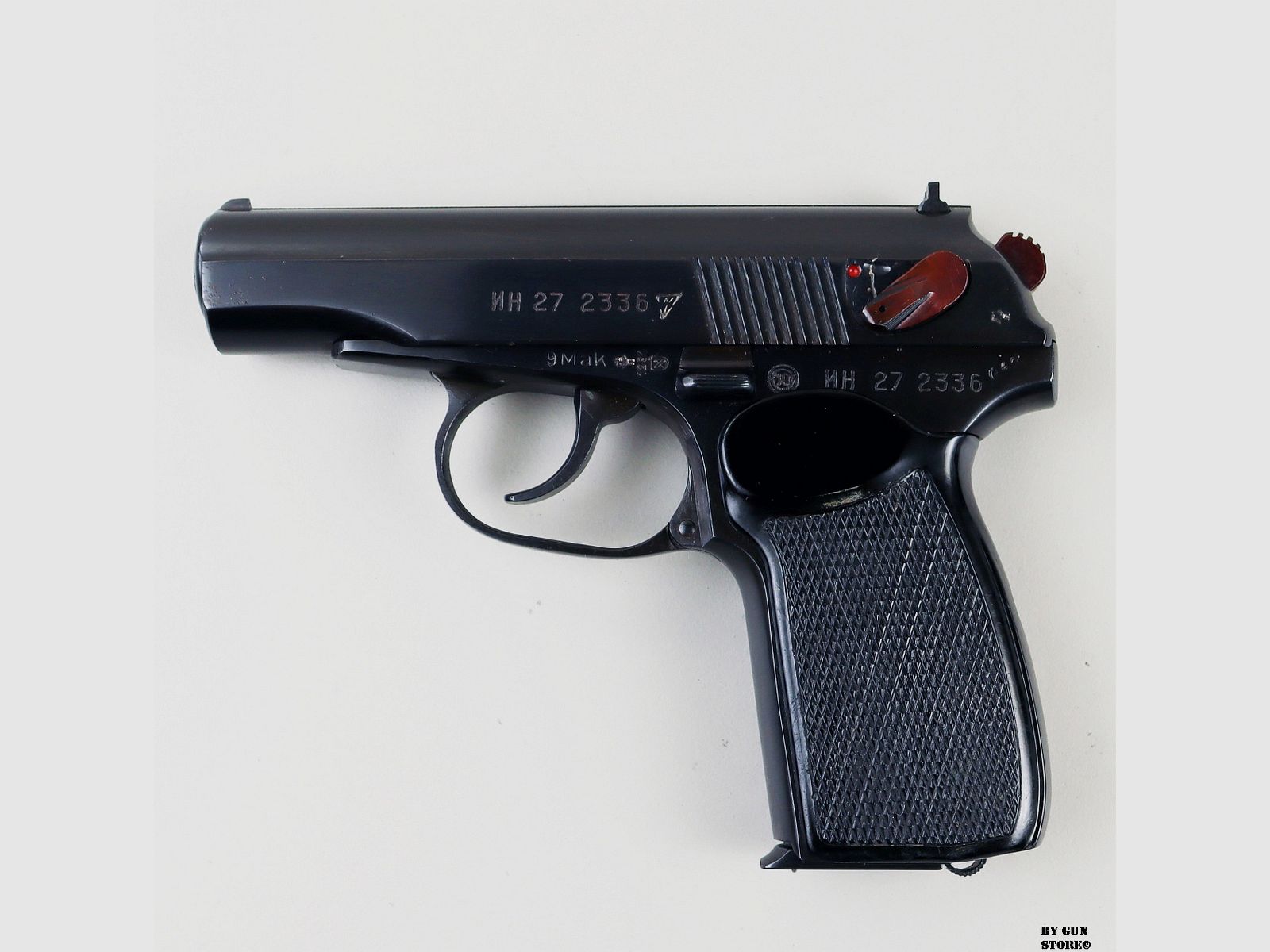 Pistole Ars .Militare Kazanak Bulgaria mod. Tokarev Kal. 9 Tok Seriennr. 272336, Bild 1 von 7