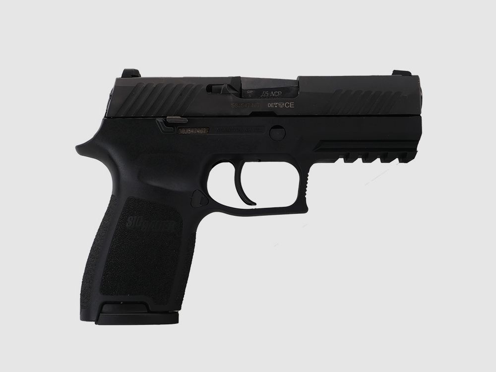 SIG-Sauer P320 Nitron Compact .45Auto Pistole