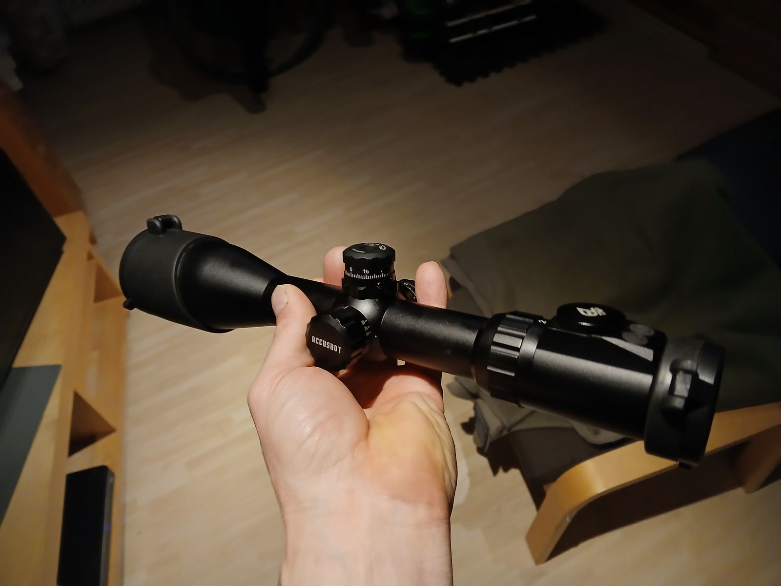 Accushot riflescope