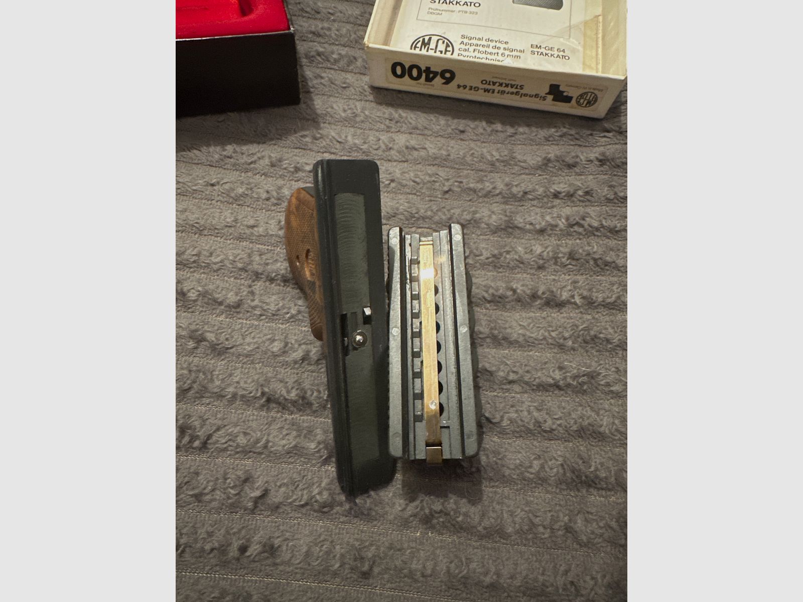 EM-GE 64 STAKKATO PTB 223 – OVP – Top Zustand – Komplett