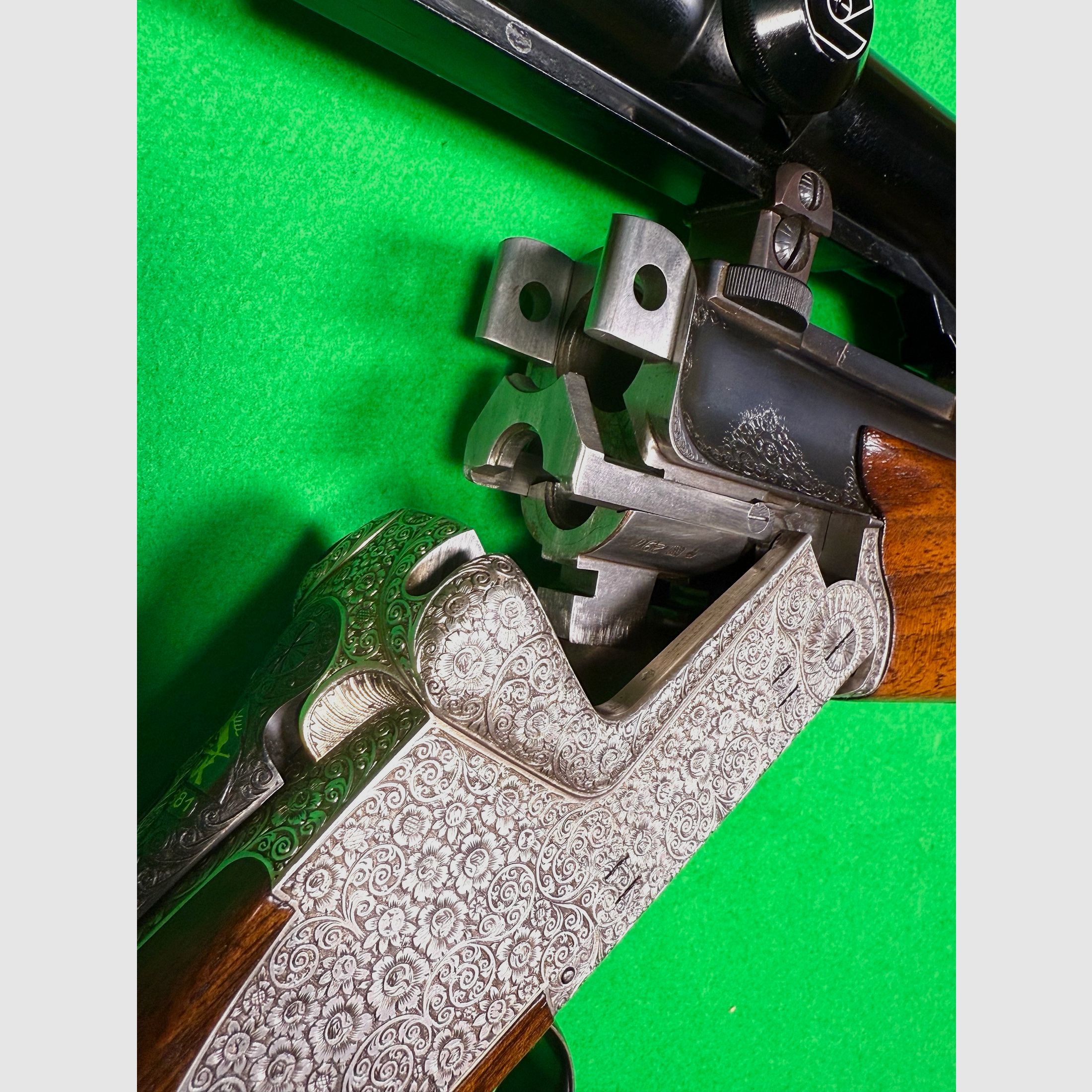 Exklusives Einzelstück Bockbüchsflinte 6,5x57R & 16/70    1 von 1 !