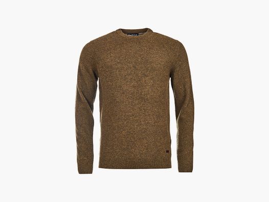 Pull Barbour Patch Crew Willow Green
