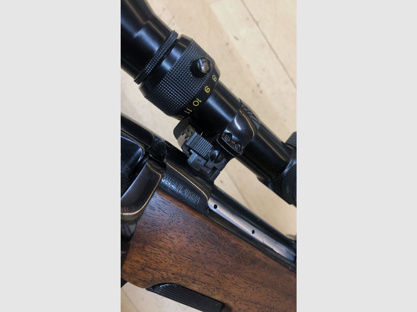 Steyr Mannlicher inconnu 7x64