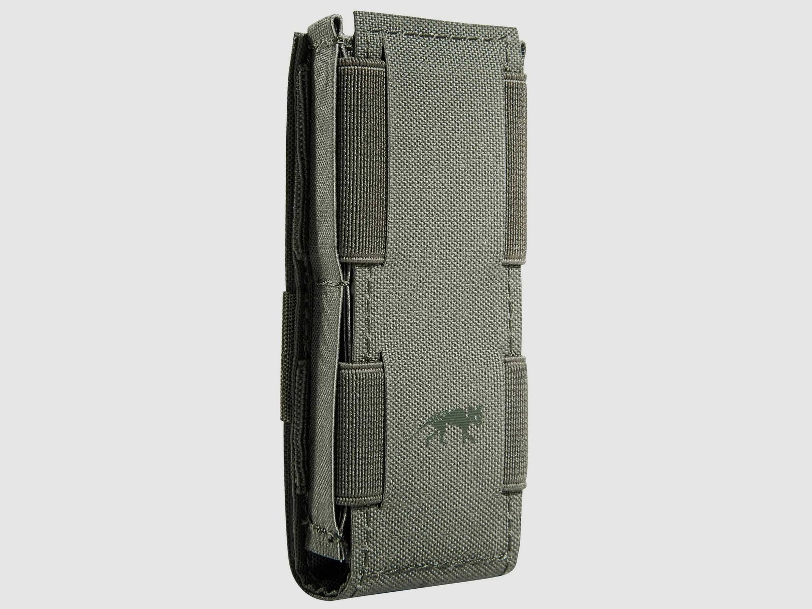 Tasmanian Tiger Tasmanian Tiger SGL PI Mag Pouch MCL L IRR steingrau oliv