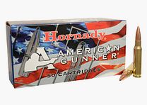Hornady American Gunner .308 Win. 155GR BTHP Match 50 Rounds