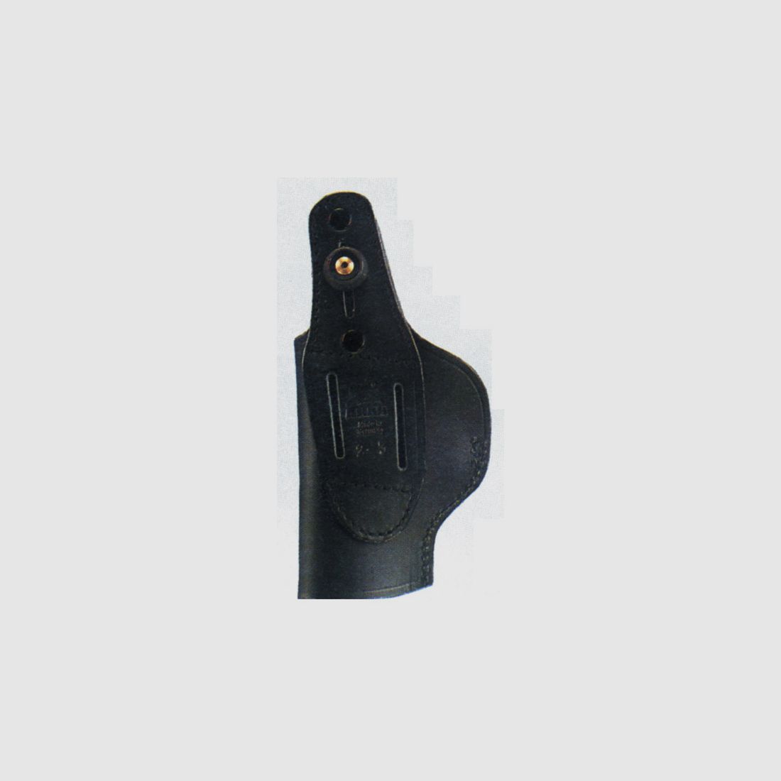 AKAH Gürtelholster ESCORT für Revolver