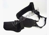Shoulder holster for 4" revolver