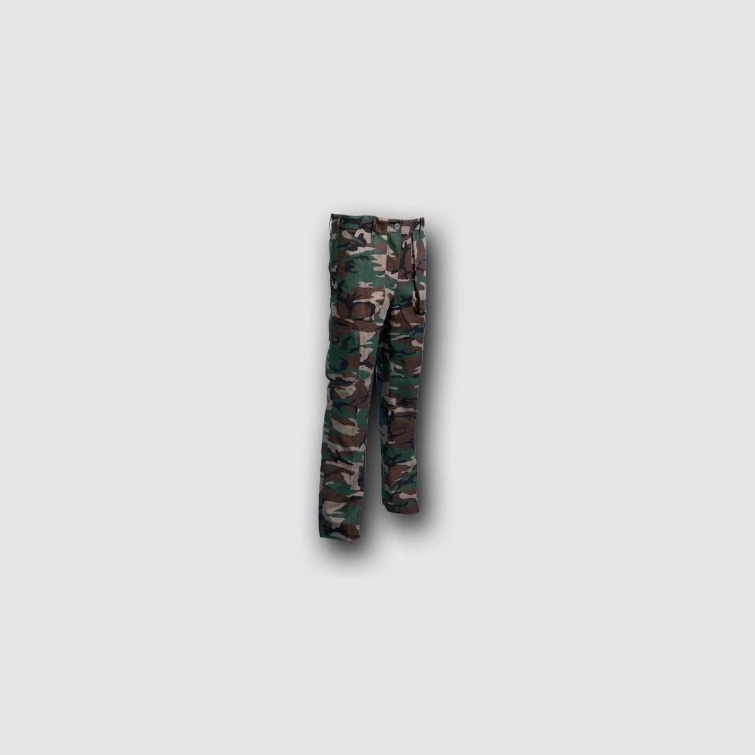 Patton Broek ongevoerd in Amerikaans camouflagecanvas