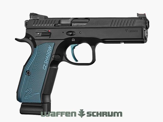 CZ CZ75 Shadow 2 Nero/Blu Azione Singola
