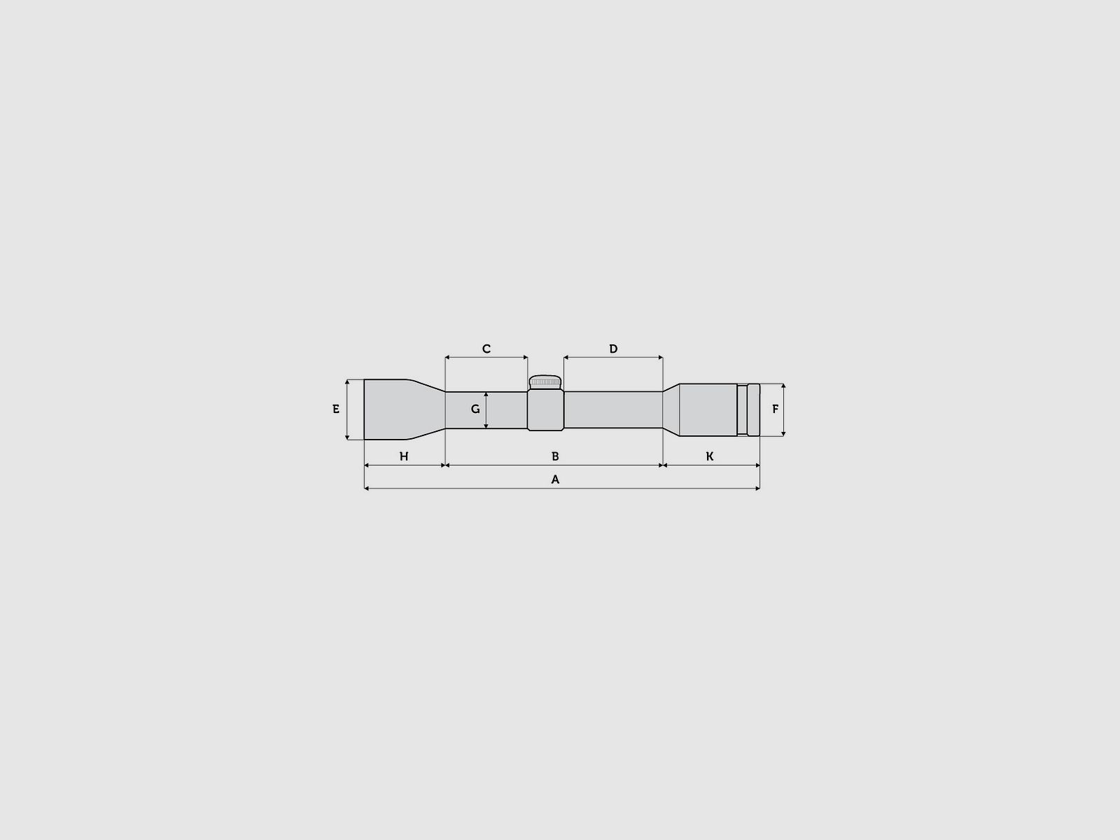 MEOPTA MEOPRO OPTIKA6 5-30X56 RD FFP MIL DOT 3 IL, Bild 4 von 4