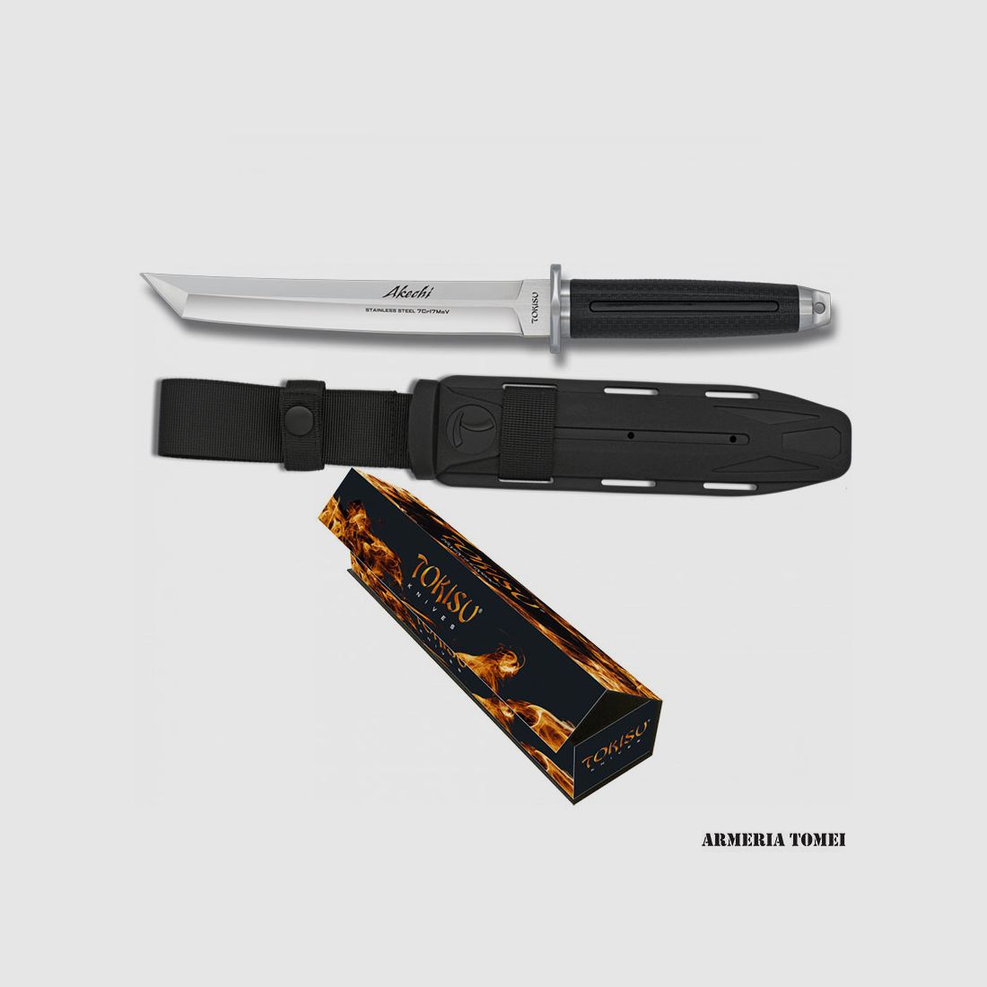 Cuchillo – Tokisu Musashi Hoja 19,4 cm