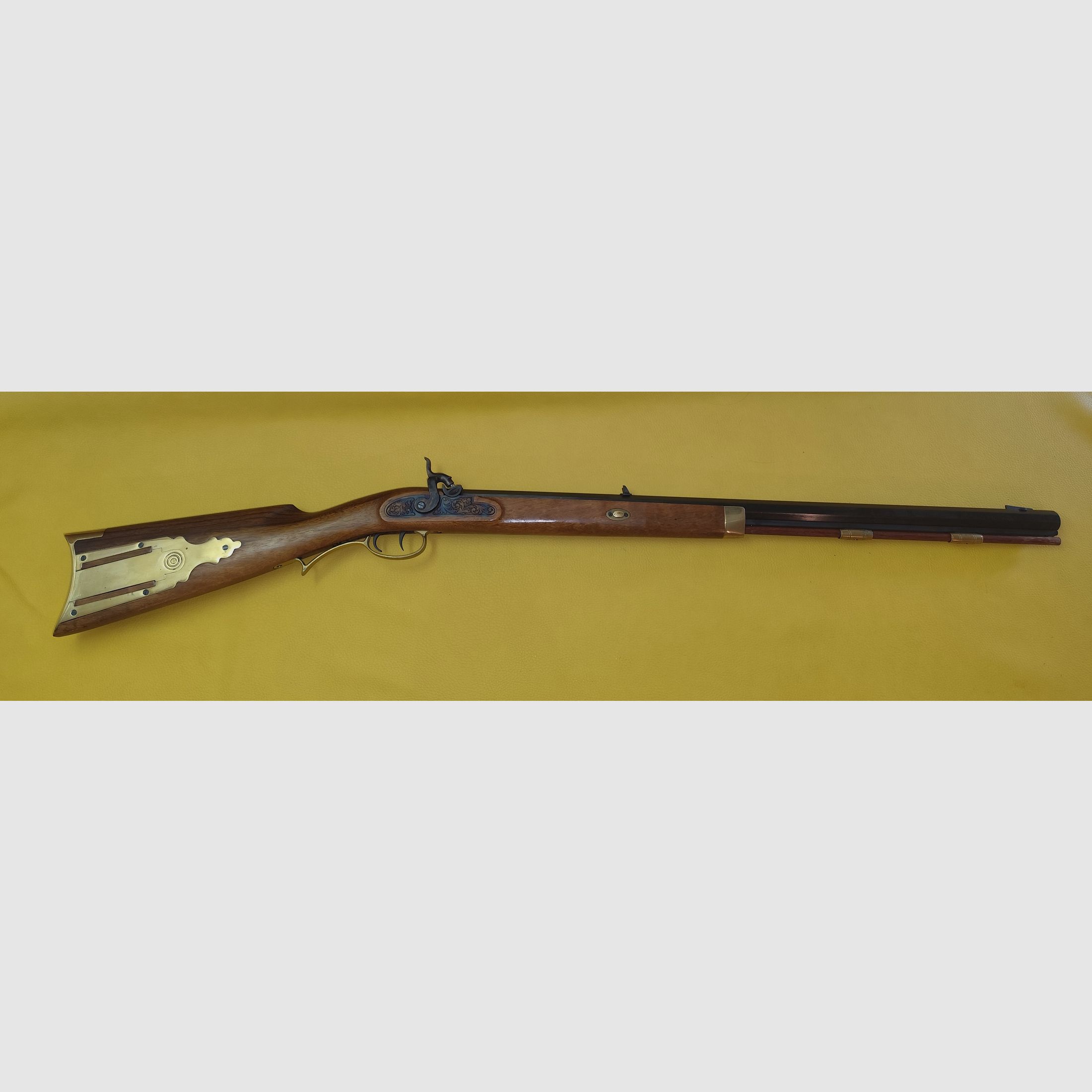 Investarm Hawken Cal. 45 Beschuss 1992 BB top Zustand  mit Zubehör 