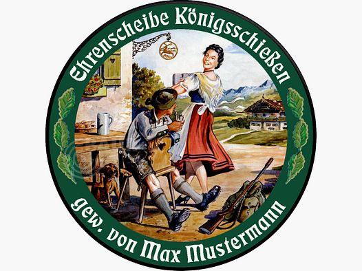 Cible de tir ECO-LINE Motif 035