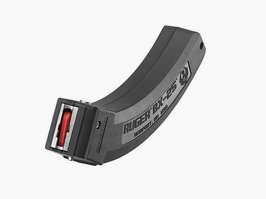 RUGER Magazin f. 10/22 u.a. #BX-25 schwarz  .22lr  25Schuss