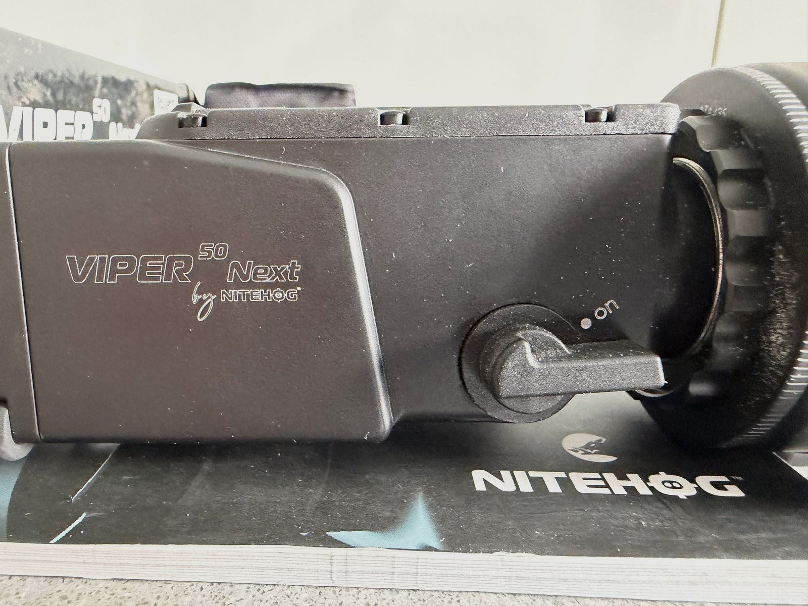 Wärmebildvorsatzgerät Nitehog Viper 50 Next
