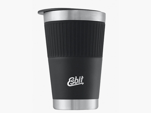 Esbit Esbit Thermobecher Sculptor Manschette 0.55 L schwarz