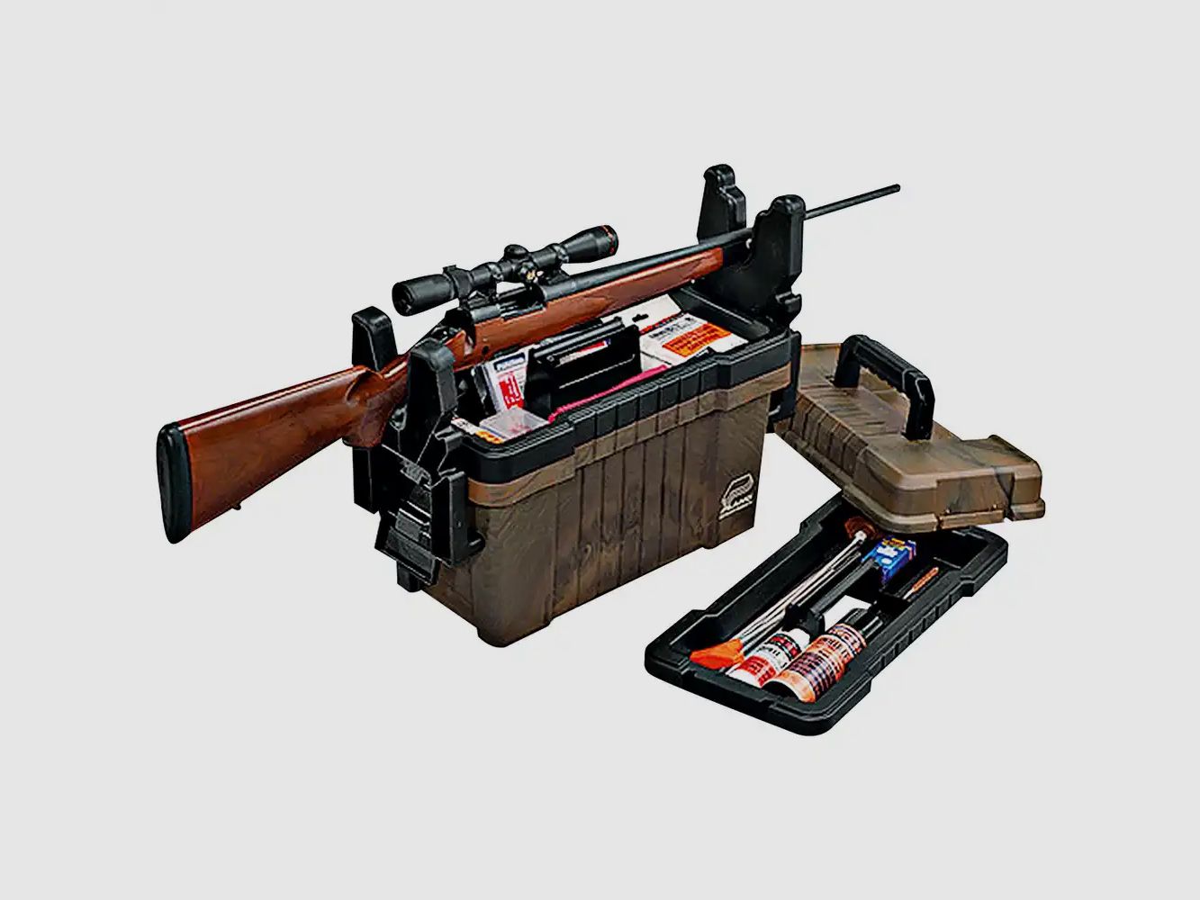 Weapon maintenance case toolbox - weapon care box - unmatched versatility