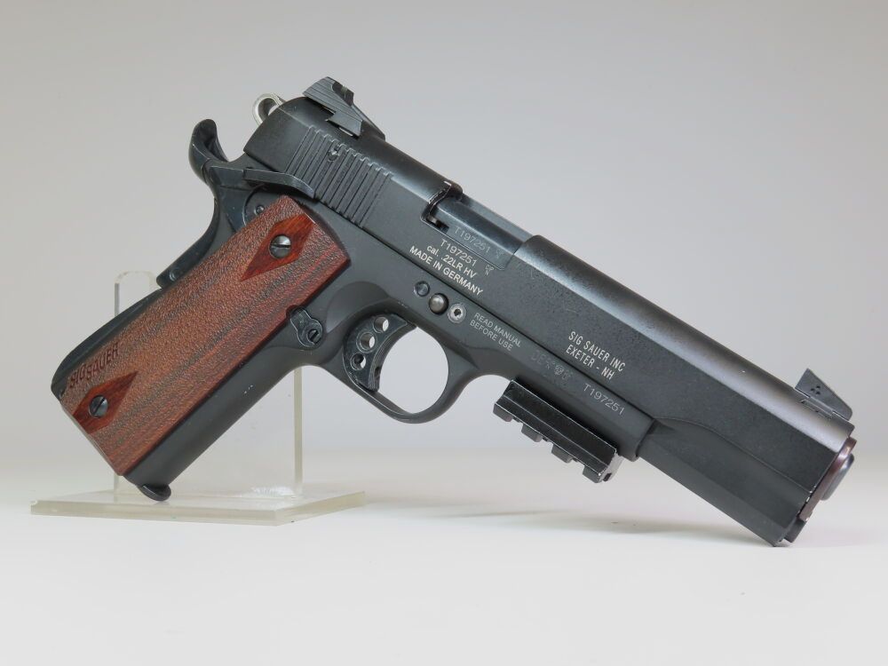 Sig Sauer 1911 - 22