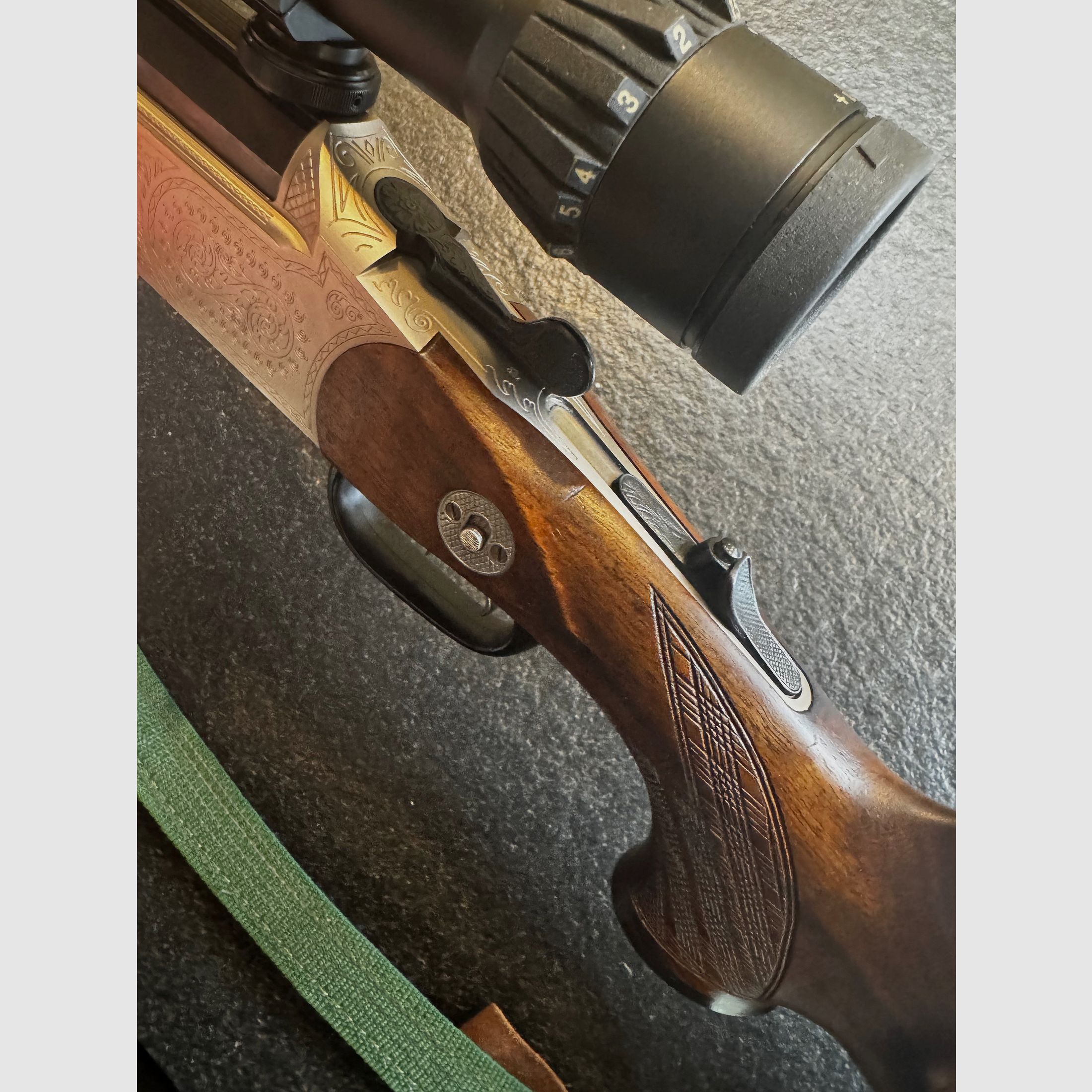 Blaser BBF 700/88 6,5x57R & 12/70 + EL .22 Winmag