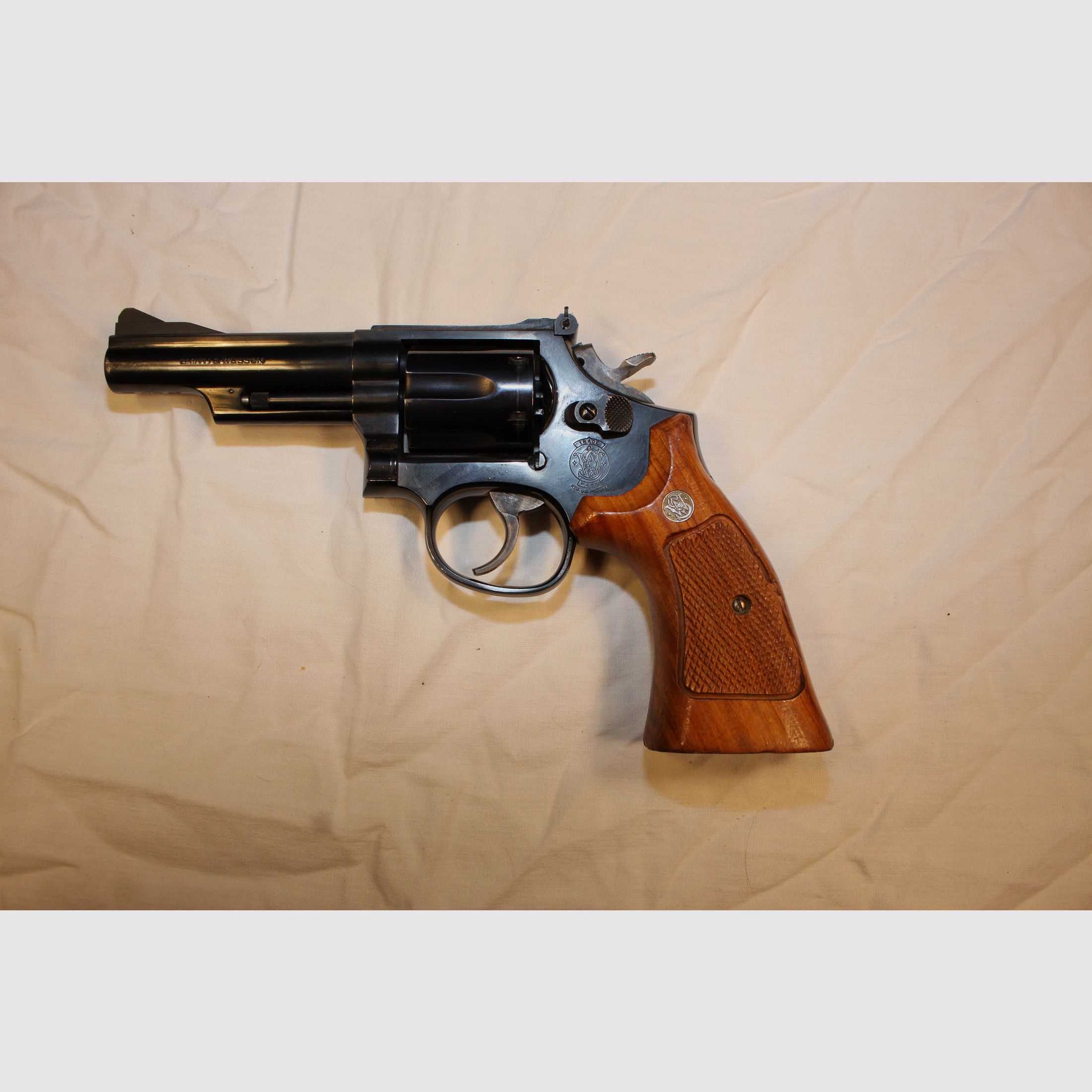 S&W Modell 19, .357 Mag., 64 Zoll.