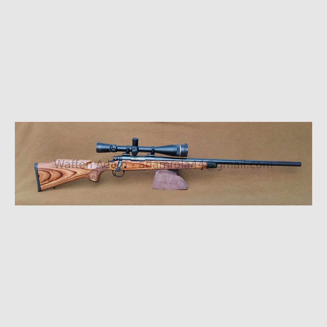 Remington M .700 Bull Barrel / Leupold Golden Ring, 6,5-20x40mm