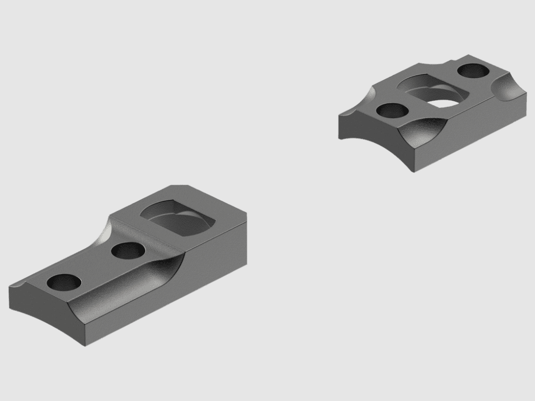 BASE LEUPOLD DD REMINGTON 700 2 PIECES